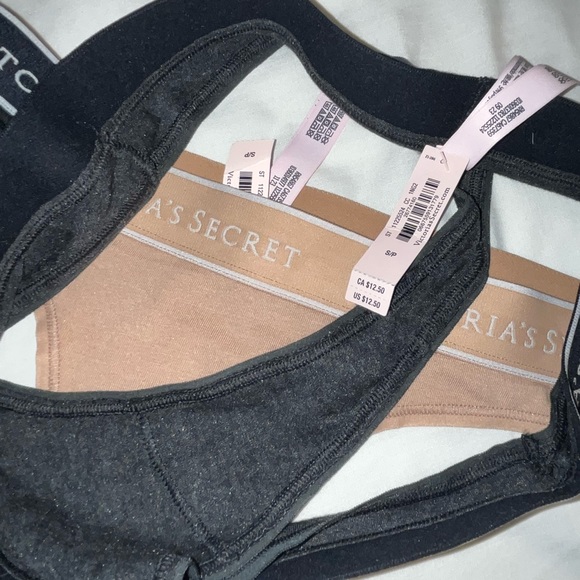 Lot de 3 culottes Victoria’s Secret NEUVES avec étiquettes - Picture 4 of 4